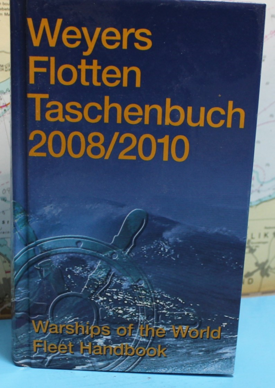 Weyers; Flottentaschenbuch 2008 / 10 (1 St.)